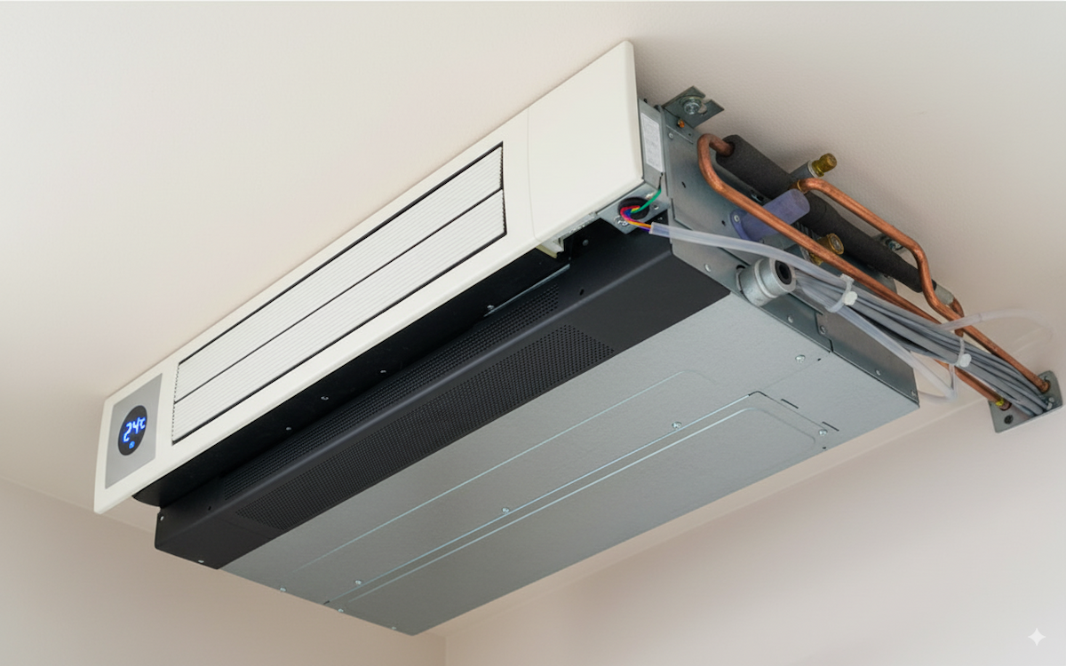 Fan Coil Unit - ClimateControl hvac equipments