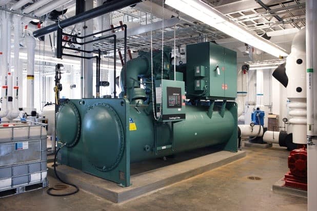 Industrial Water Cooled Chiller - CoolMaster hvac equipments