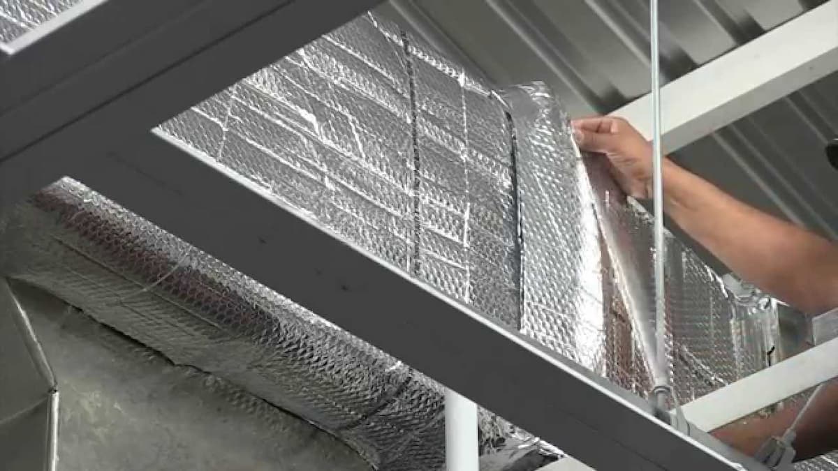 Fiberglass Duct Insulation - FiberWrap hvac equipments