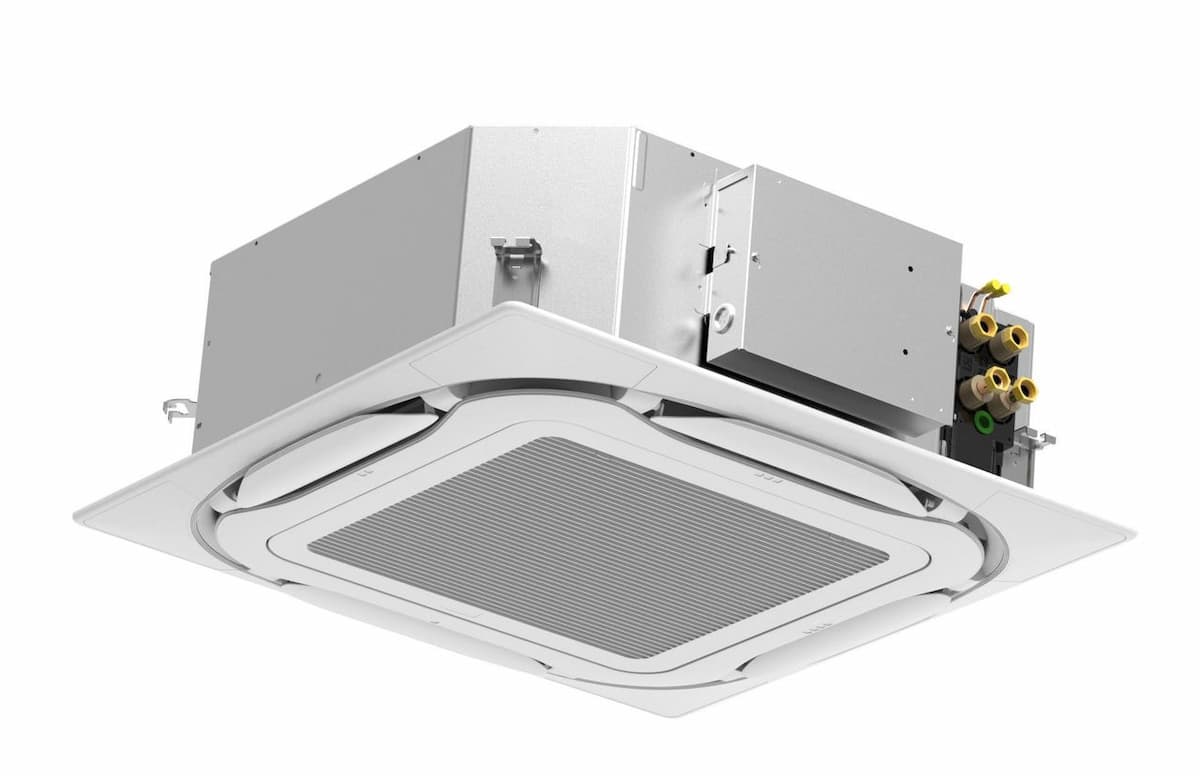 4-Way Cassette Fan Coil Unit - ClimatePro hvac equipments