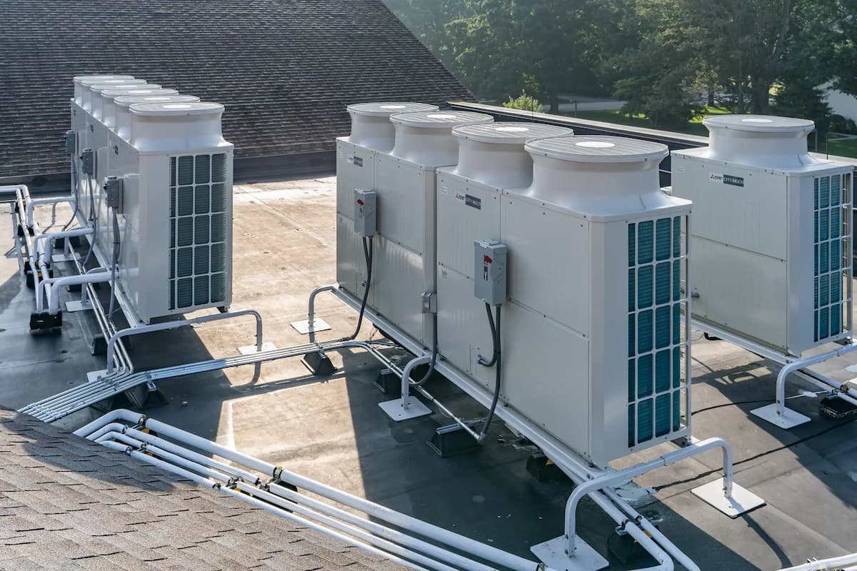 VRF Outdoor Unit - VariFlow hvac equipments