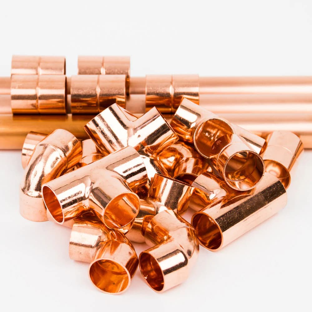 Copper Brazing Fittings - CuFit pipe fitting