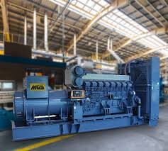 Mitsubishi Diesel Generators (30kVA - 3000kVA) - Mitsubishi power generation solar