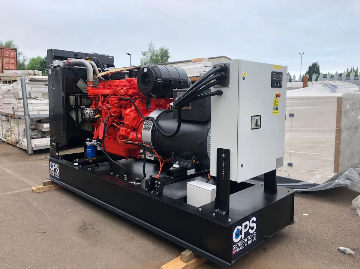 Scania Diesel Generators (250kVA - 700kVA) - Scania power generation solar