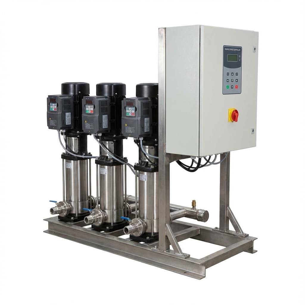 Domestic Water Booster System - HydroBoost pumps