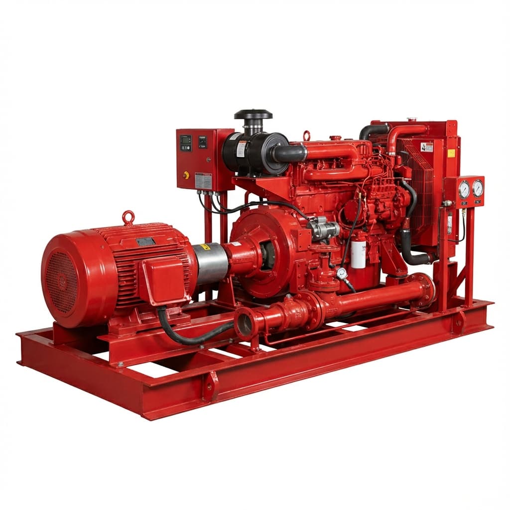 UL/FM Fire Pump Set - FireGuard pumps