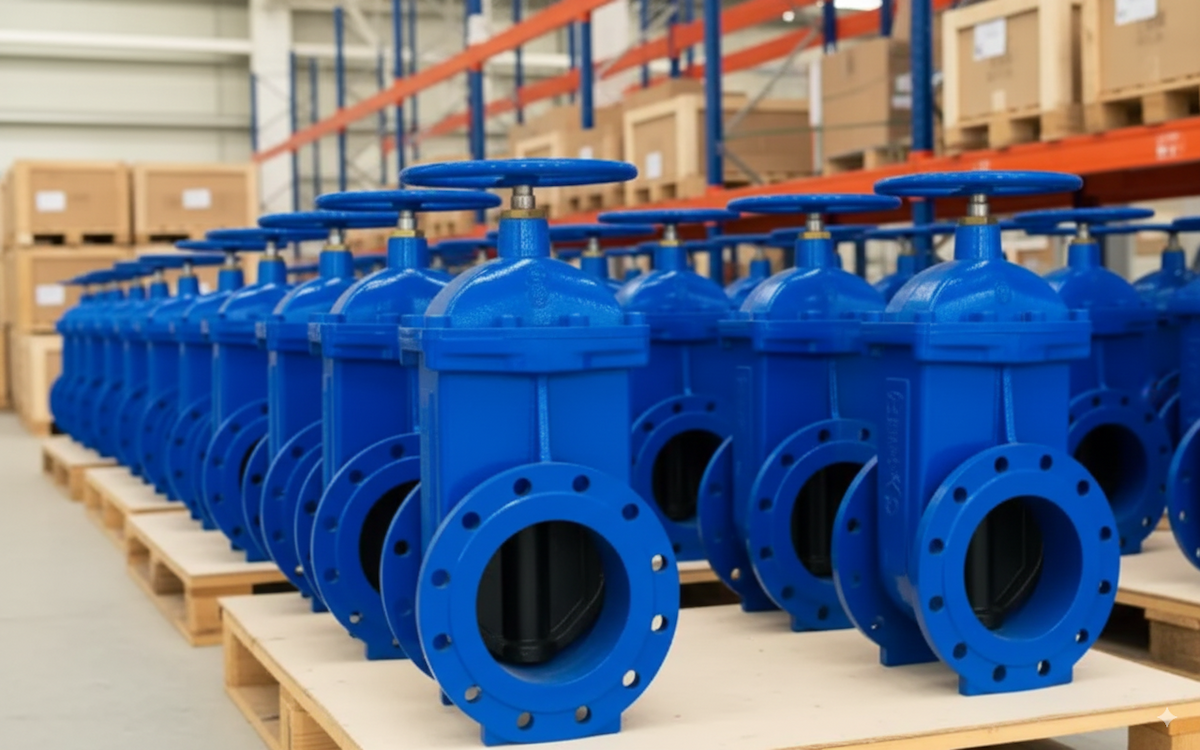 Electric Motorized Control Valve - AutoFlow valves control valves