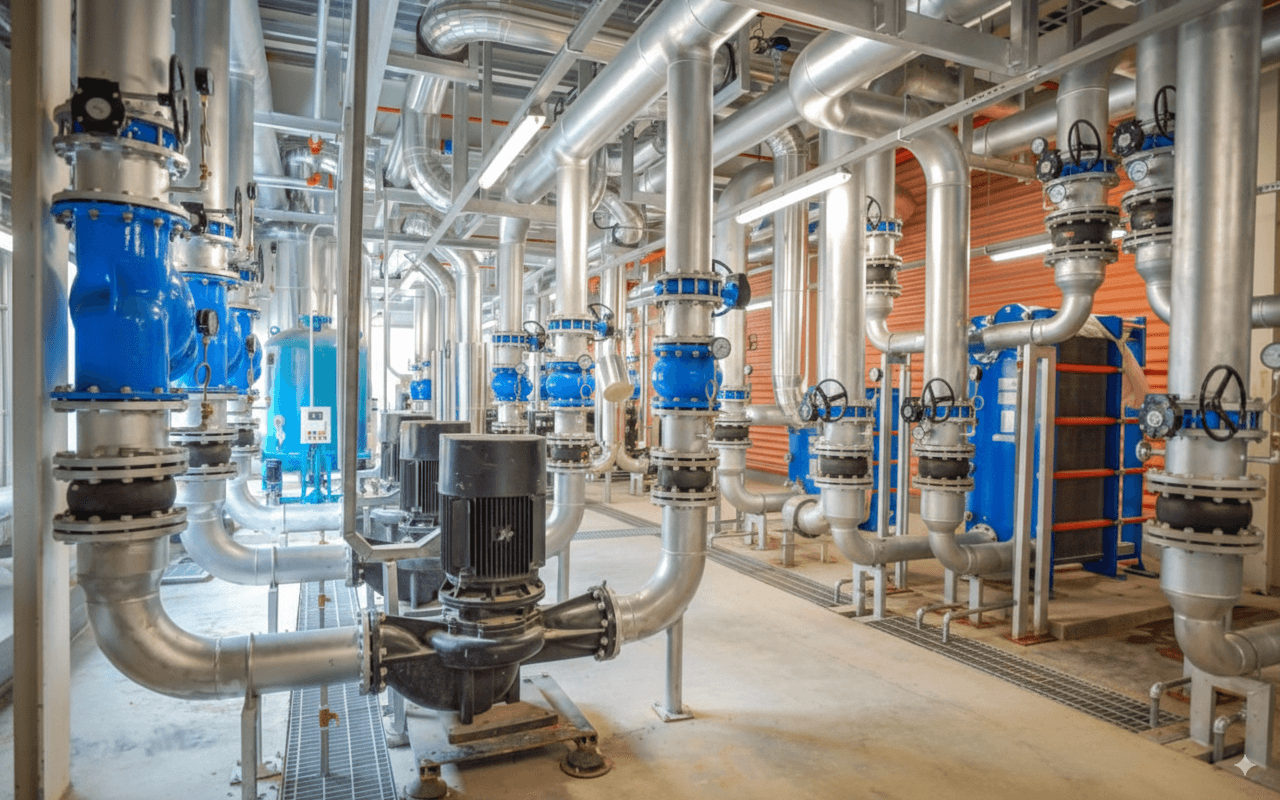 MS & SS Piping Fabrication Works