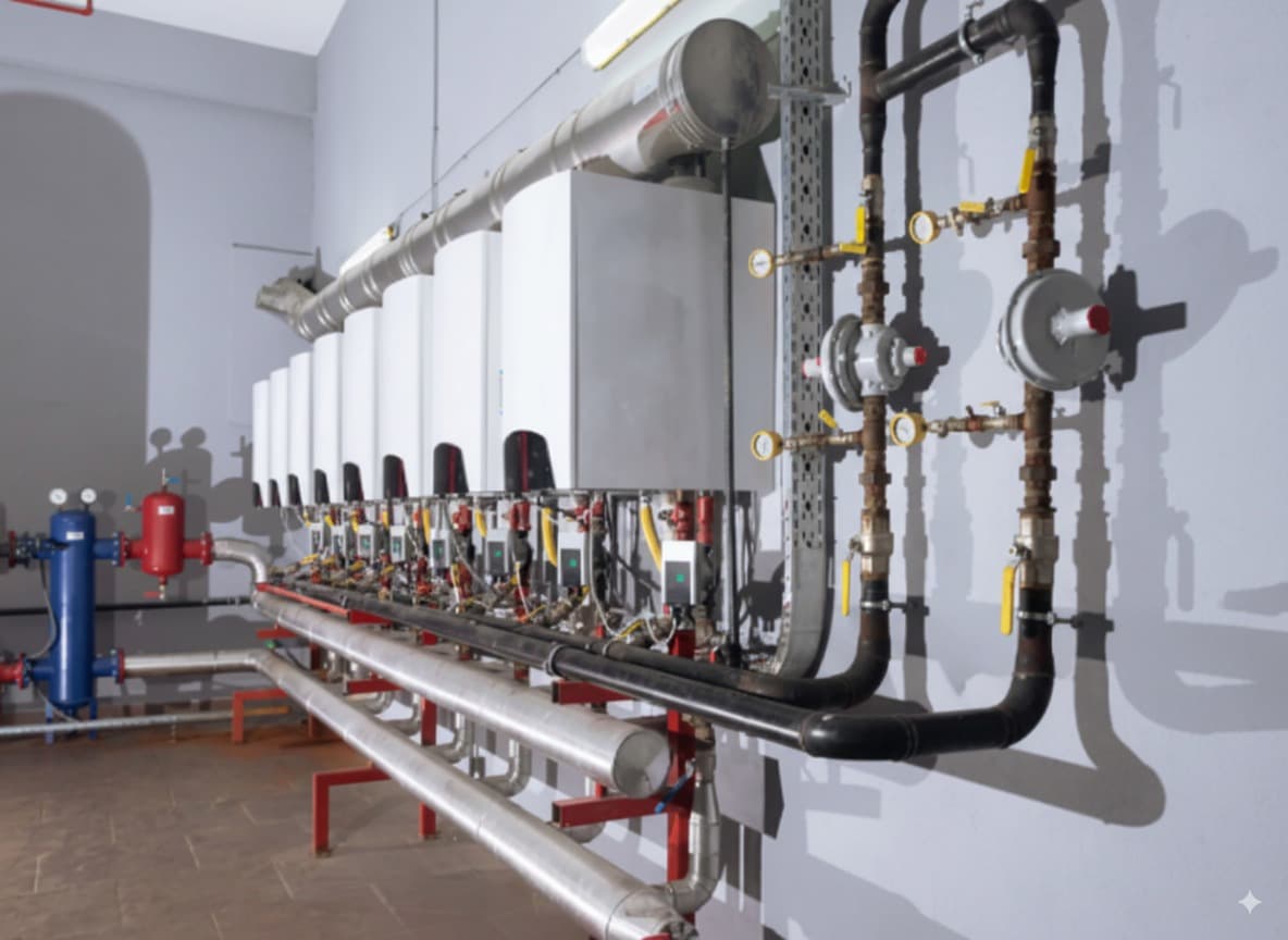 Compressed Air Piping Works