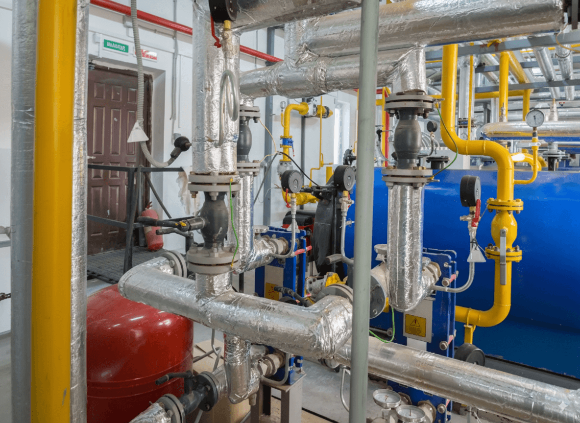 Mechanical & Utilities Works