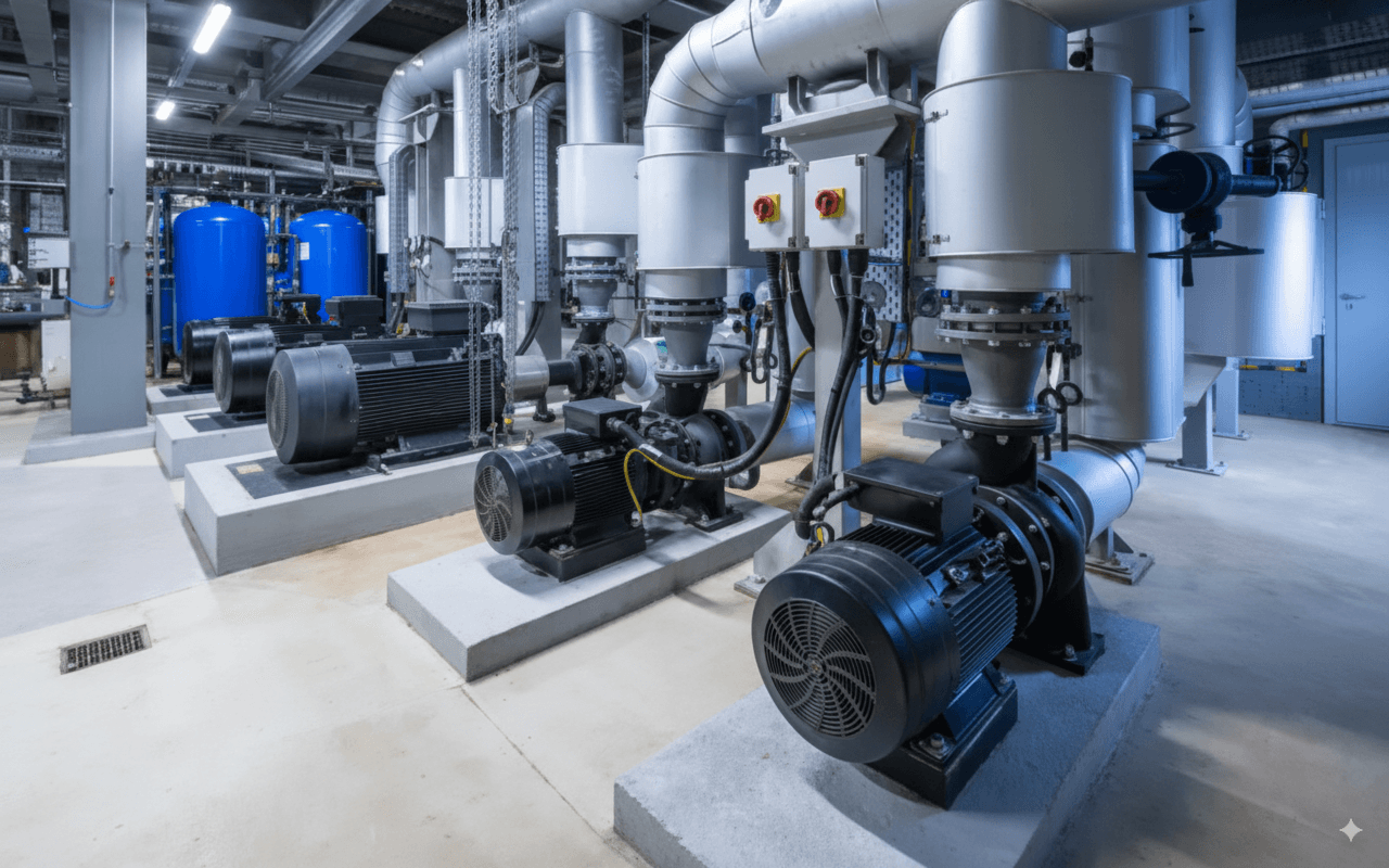 Pump Installation & Maintenance