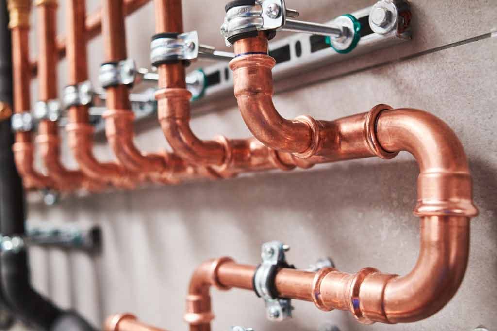 Copper Pipe (Type L/M) - CuFlow pipe fitting