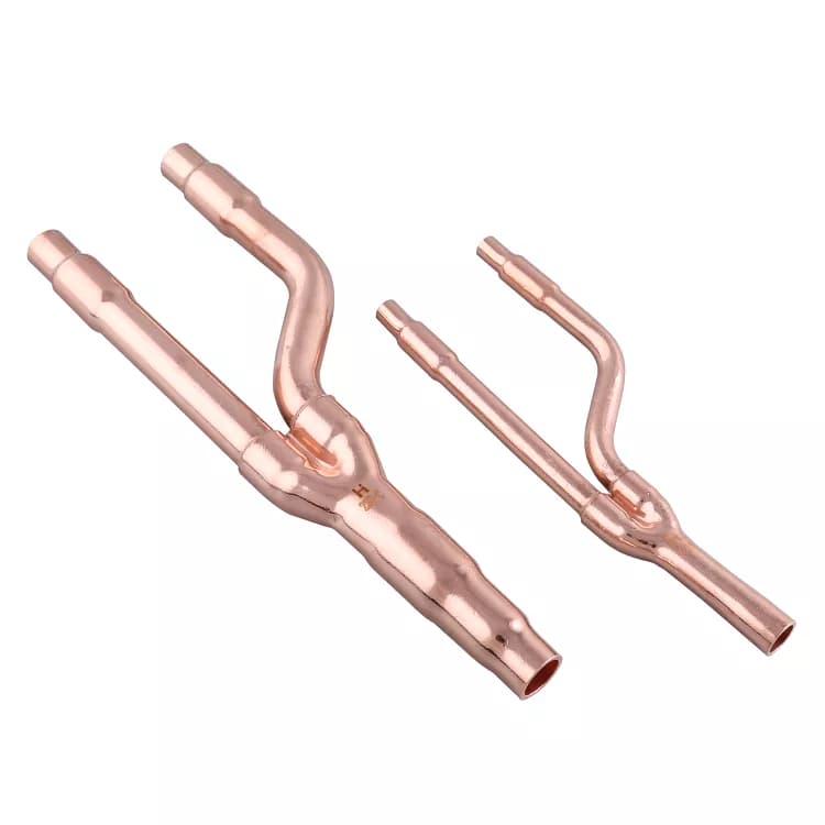VRF Copper Refnet / Y-Joint - RefBranch pipe fitting