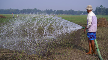Challenges of sprinkler irrigation