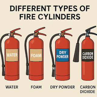 Different Types of Fire Cylinders
